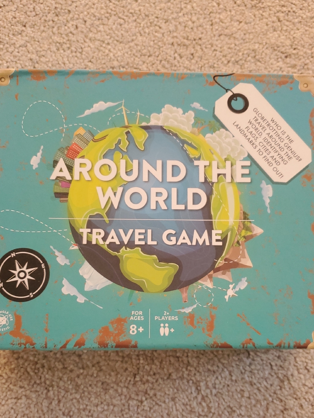 Around The World Travel Game